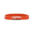 MANIMIRI Spring Orange leather bracelets