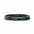 MANIMIRI Spring Navy Blue leather bracelets