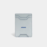 Miles Card Holder - Ice Blue Leather